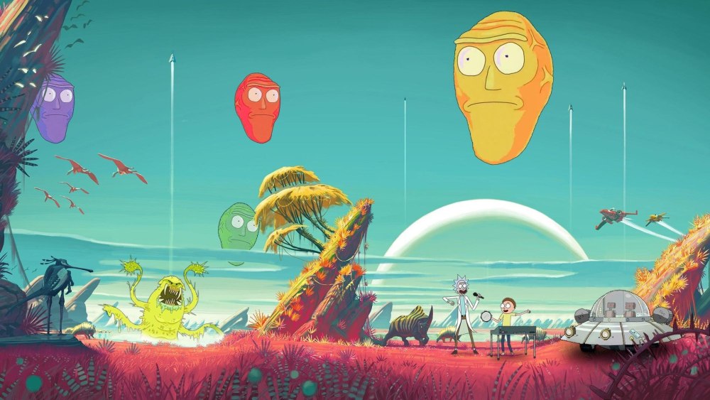 Rick and Morty обои