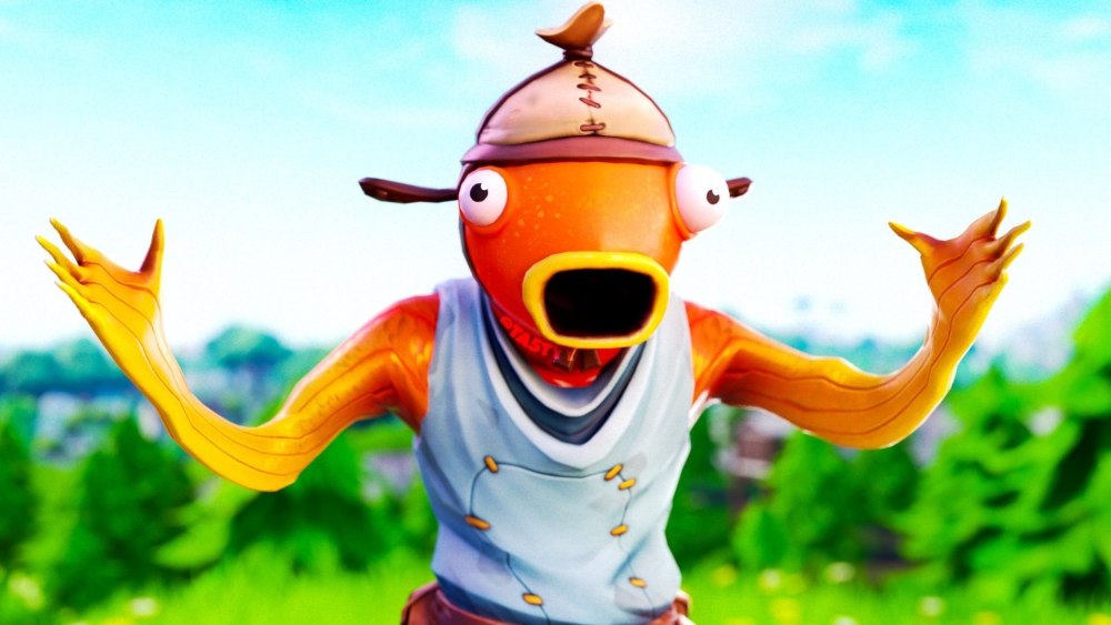 ФОРТНАЙТ Fishsticks