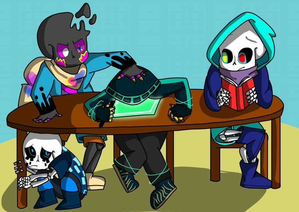 Undertale БЛУСКРИН