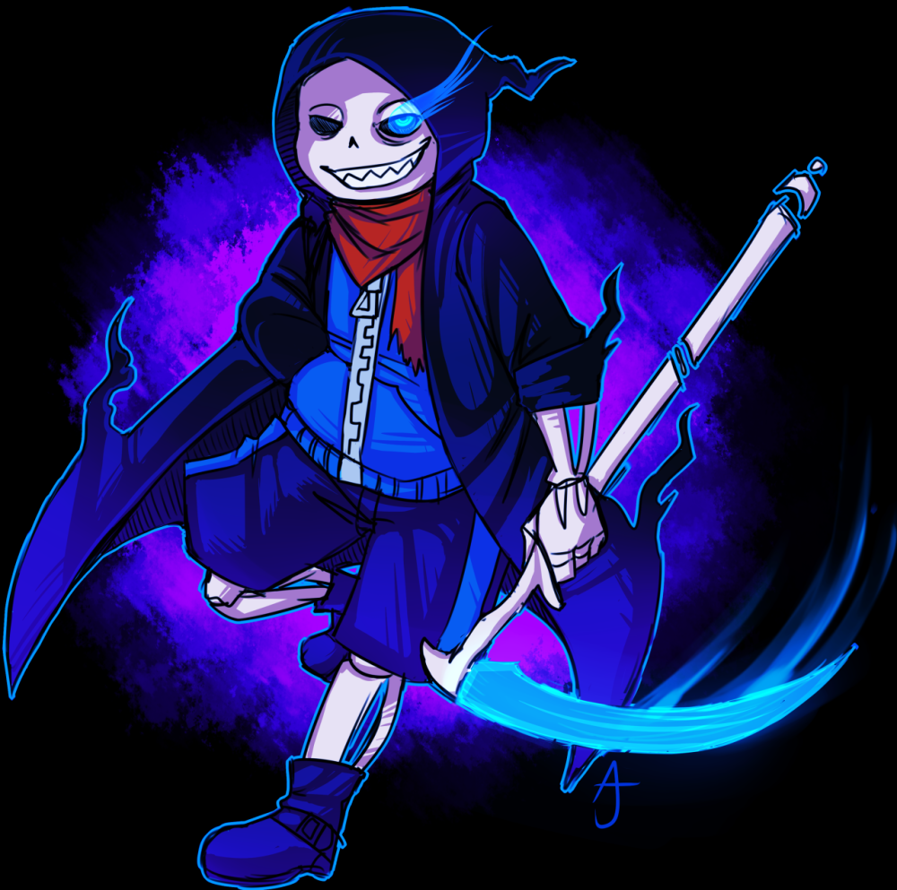 Trickster Эррор Sans