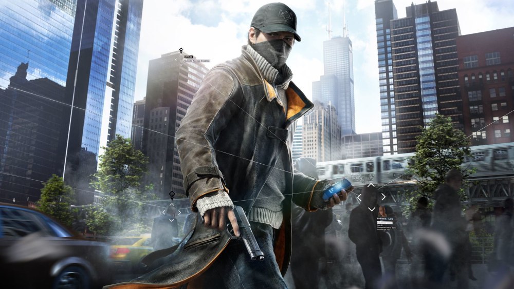 Эйден Пирс в watch Dogs Legion
