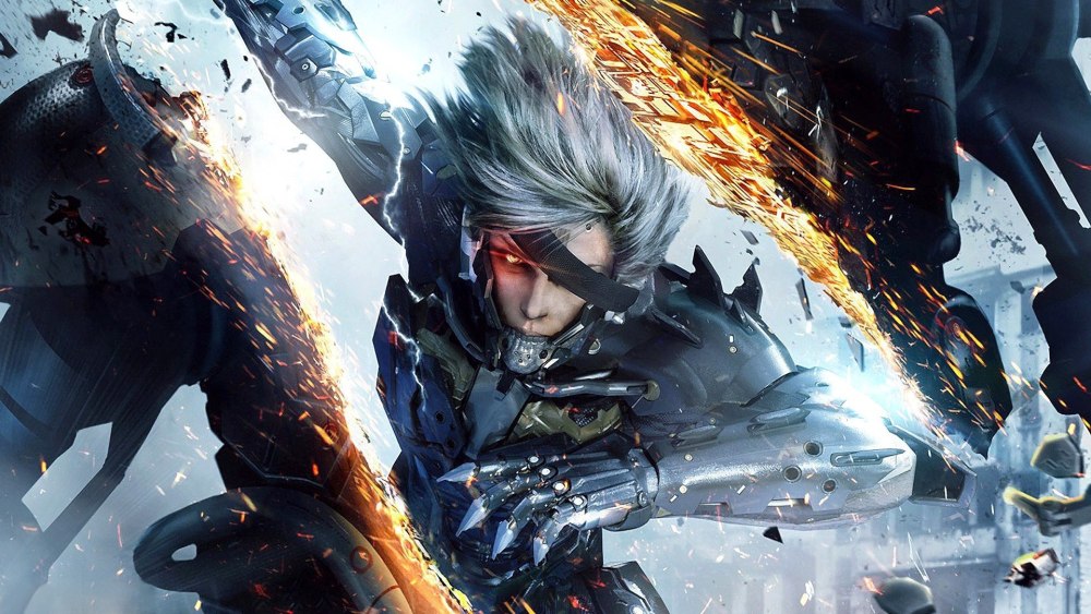Metal Gear Rising Revengeance Райден