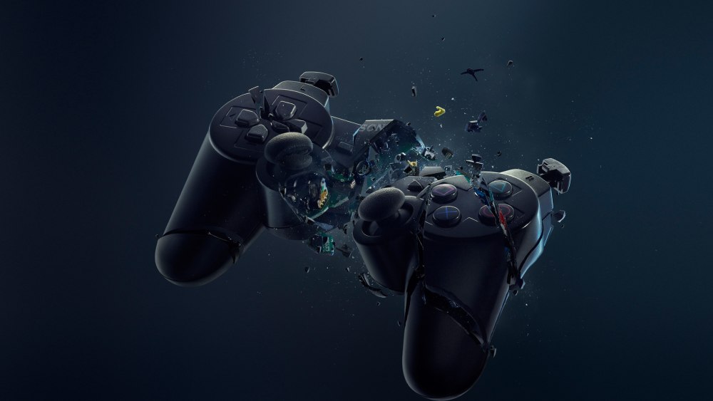 Джойстик ps3 Галактика