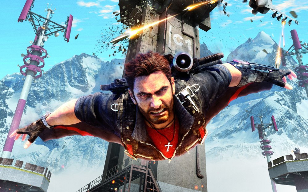 Рико Родригес just cause 2