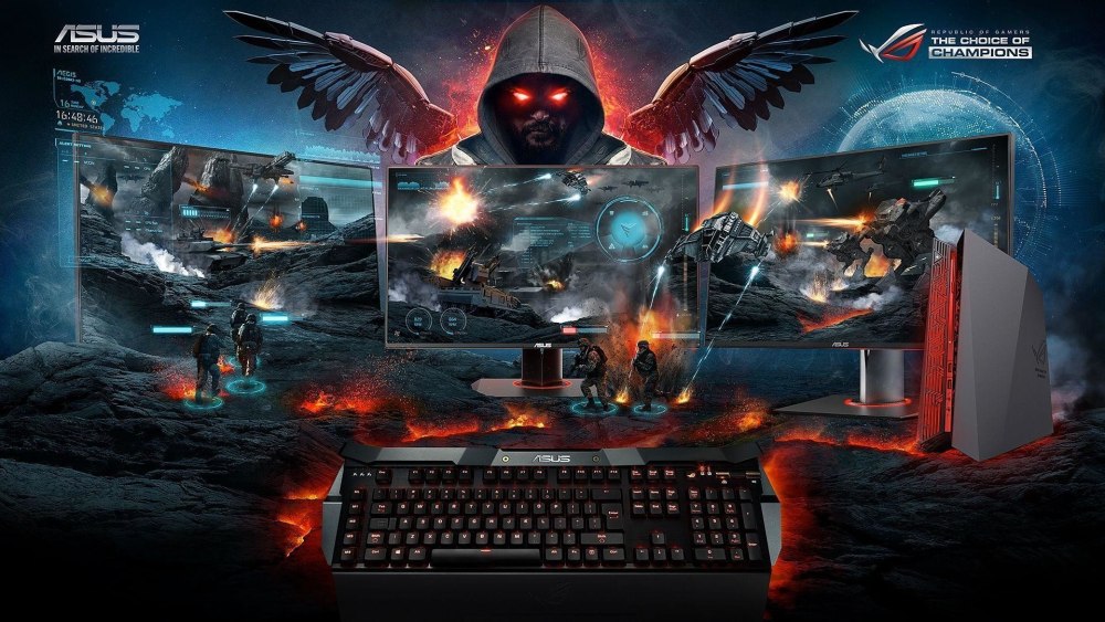 Заставки на компьютер игровые