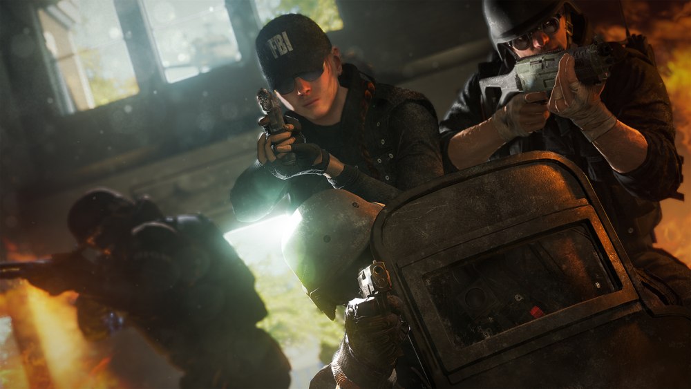 Tom Clancy's Rainbow Six Siege Осада