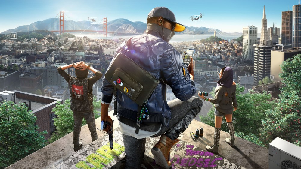 Ranch watch Dogs 2