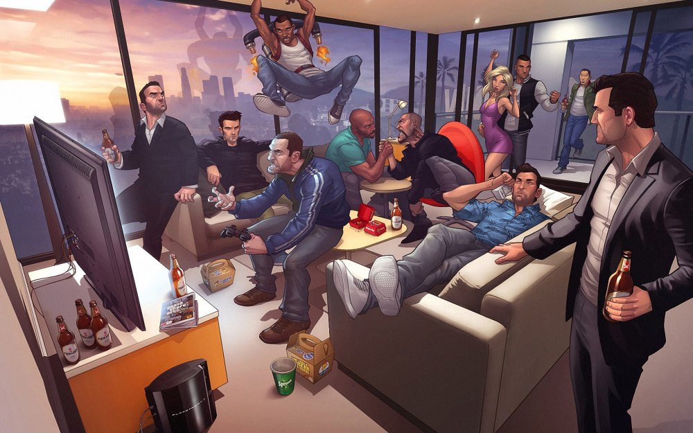 Патрик Браун GTA