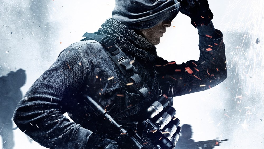 Гоуст Call of Duty