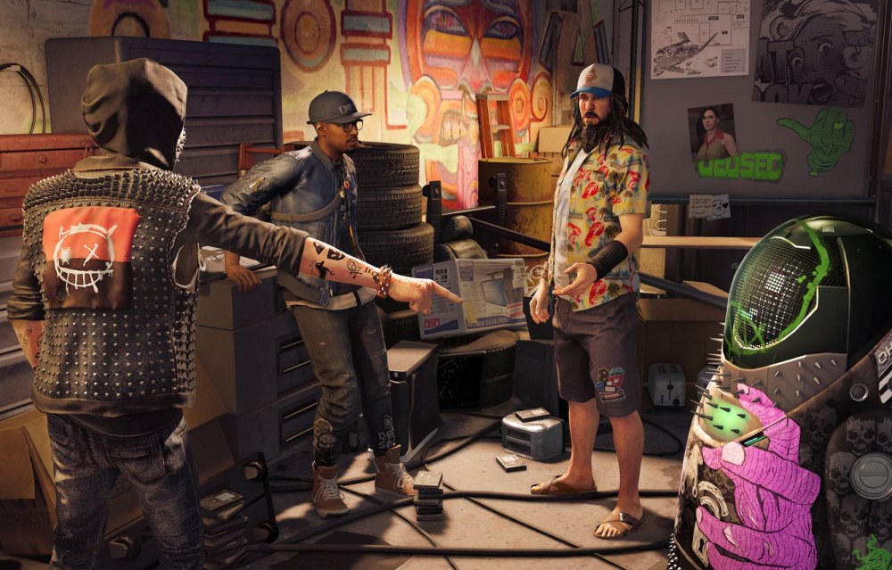 Маркус Холлоуэй watch Dogs 2