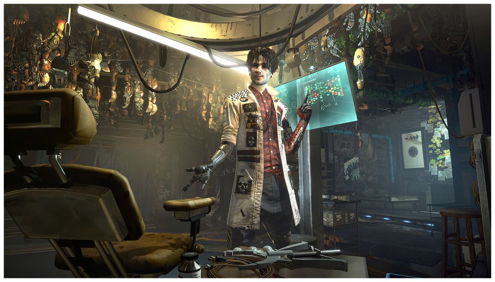 Deus ex: Mankind divided