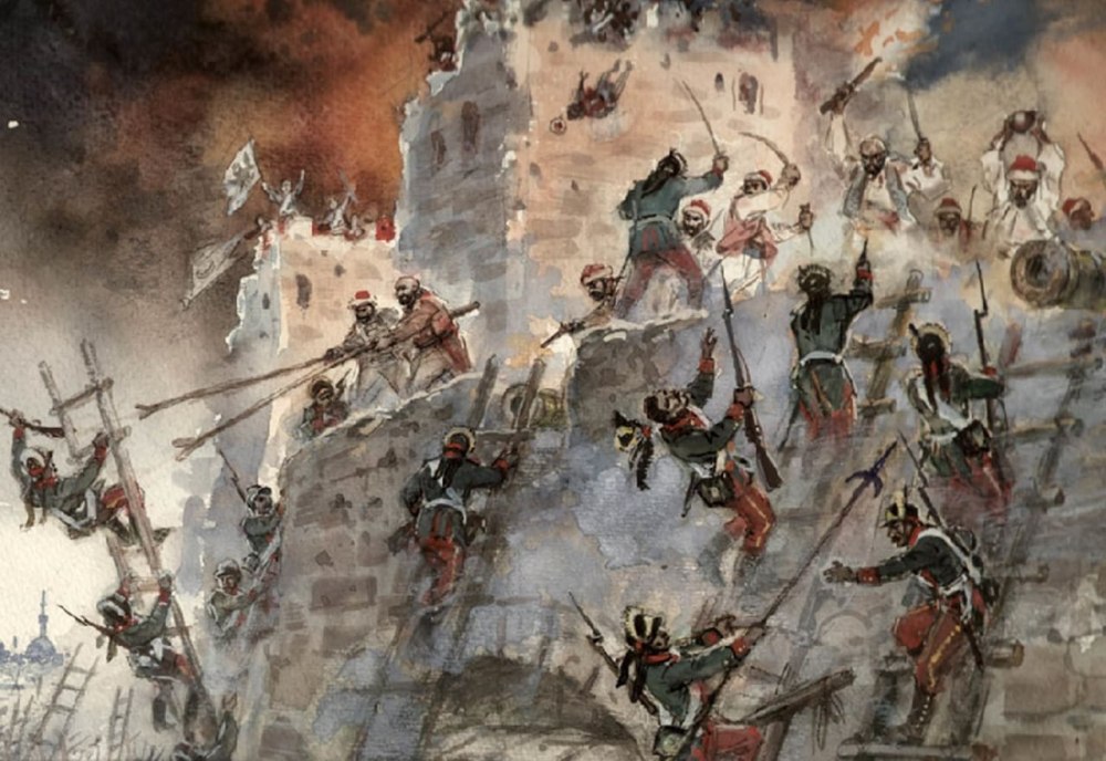 Штурм Измаила 1790