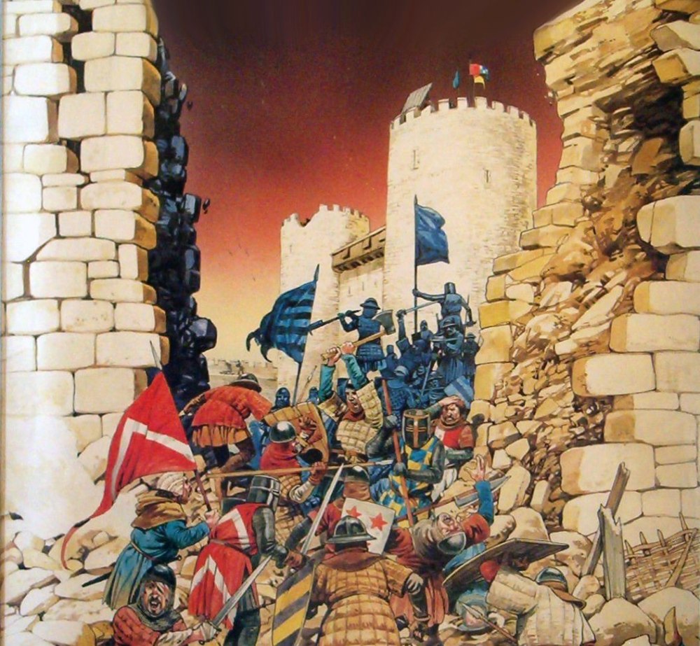 Осада Иерусалима 1099
