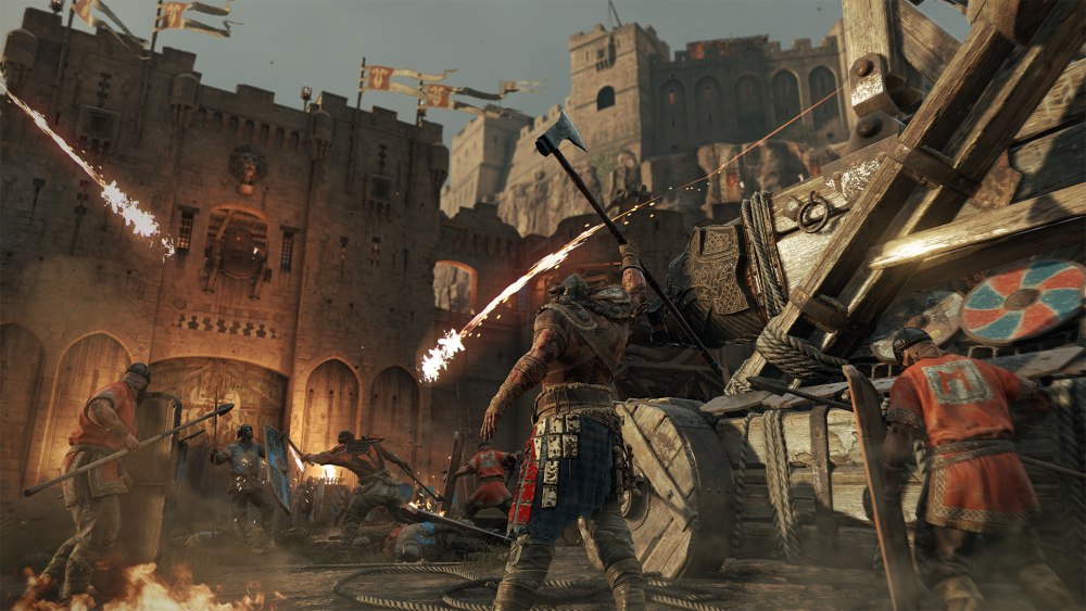 For Honor Таран