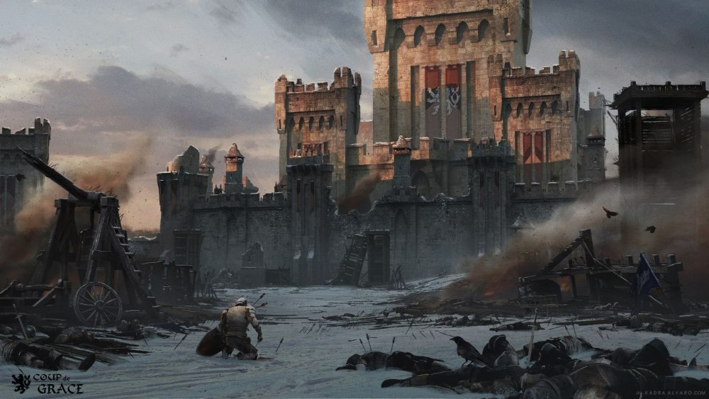 Castle Siege Осада замков