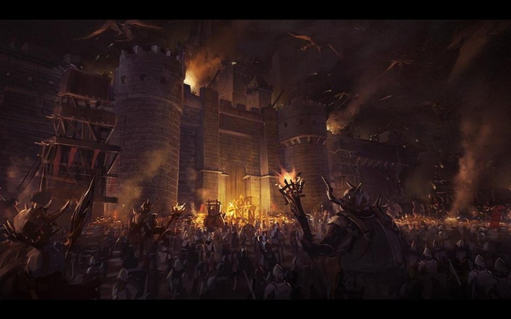 Castle Siege Осада замков