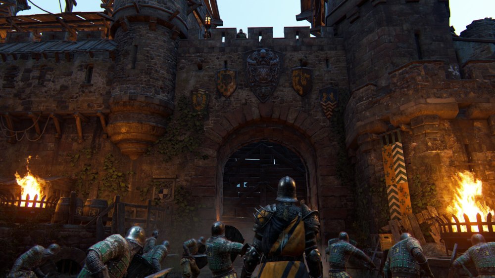 For Honor штурм