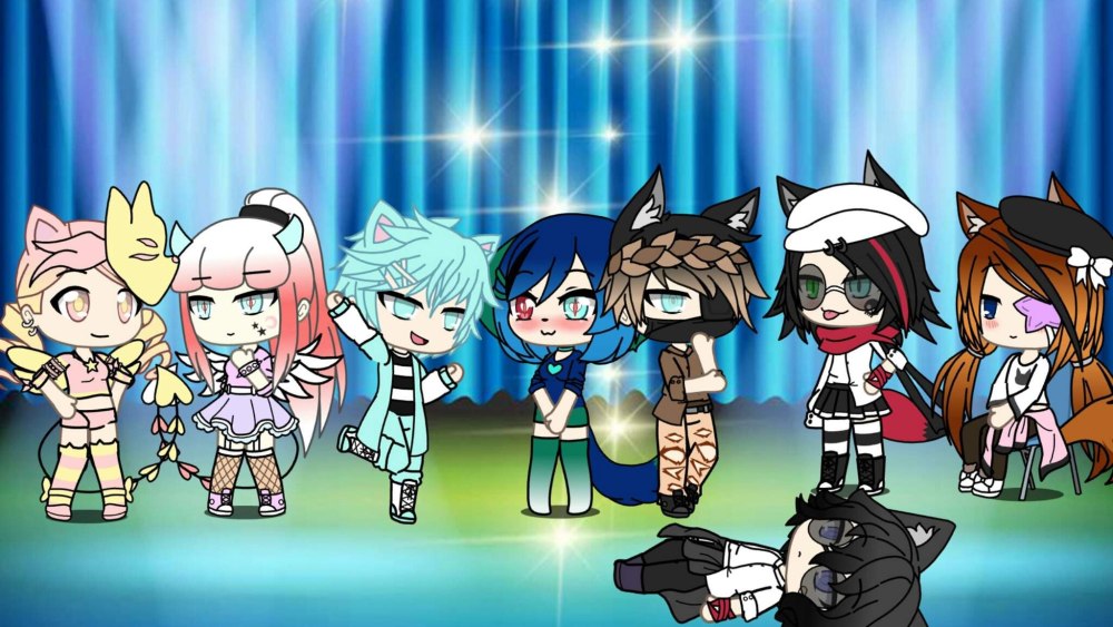 Gacha Life гача
