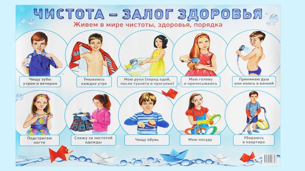 Гигиена схема