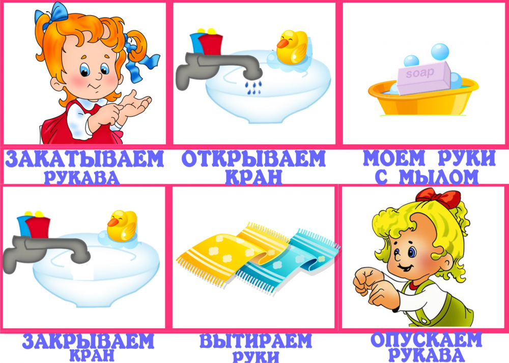 Гигиена дошкольников