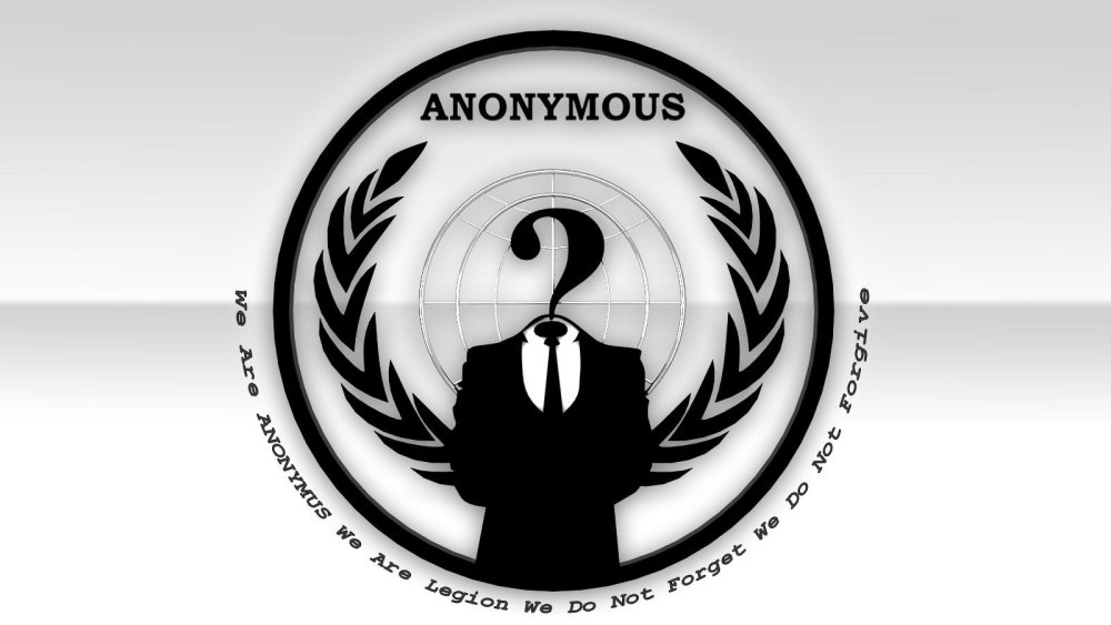 Anonymous логотип