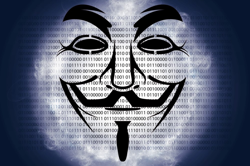 Anonymous хакеры