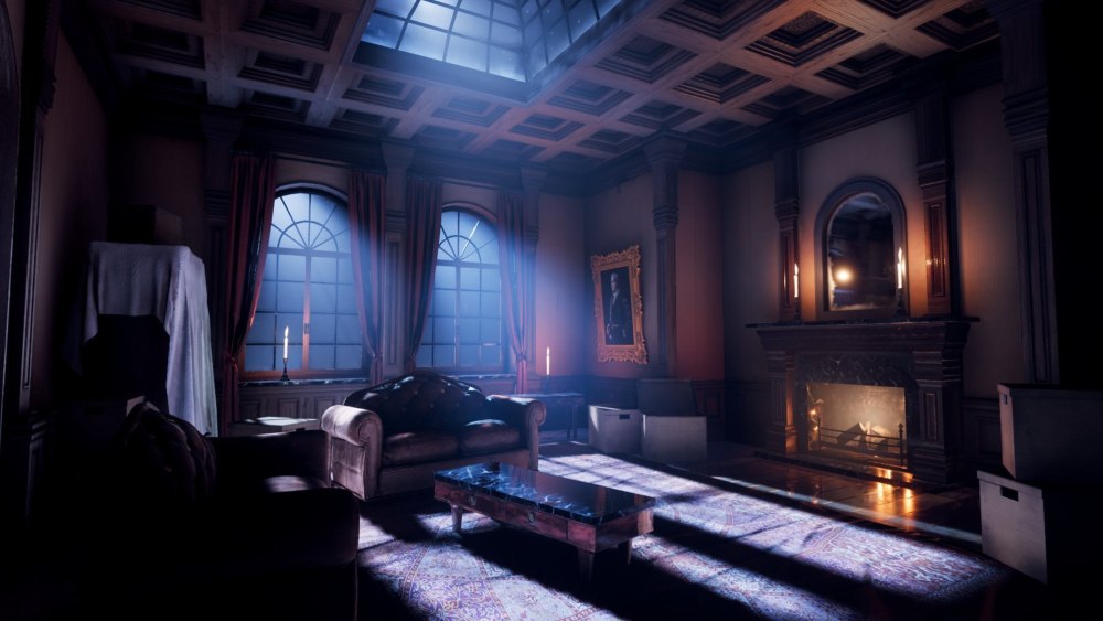 Diabolik lovers особняк