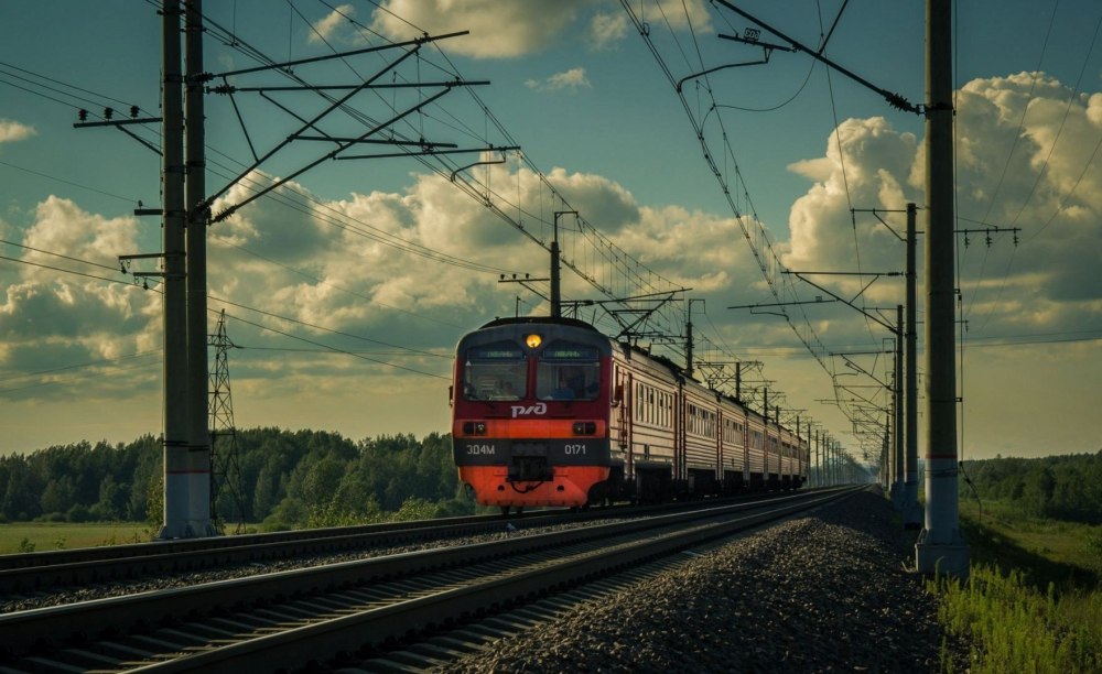 Фон для презентации РЖД