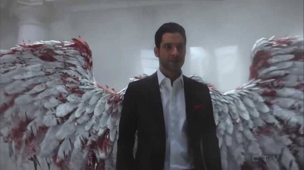 Сериал Люцифер Крылья