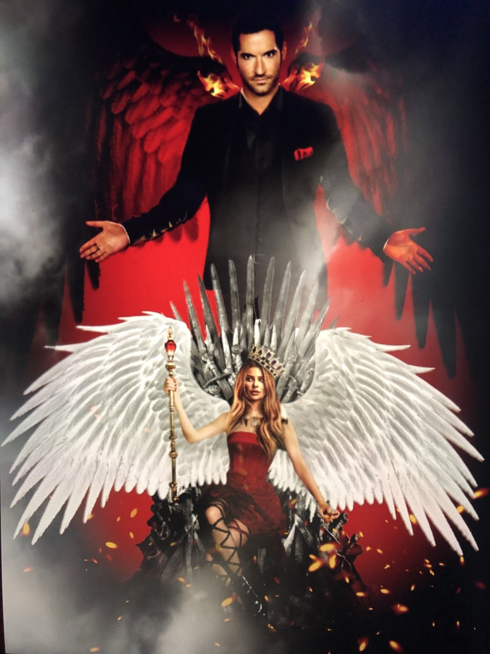 Рай в сериале Люцифер