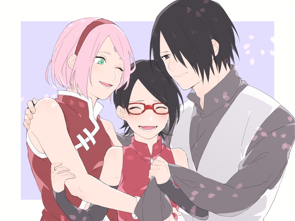 Boruto Sarada любовь