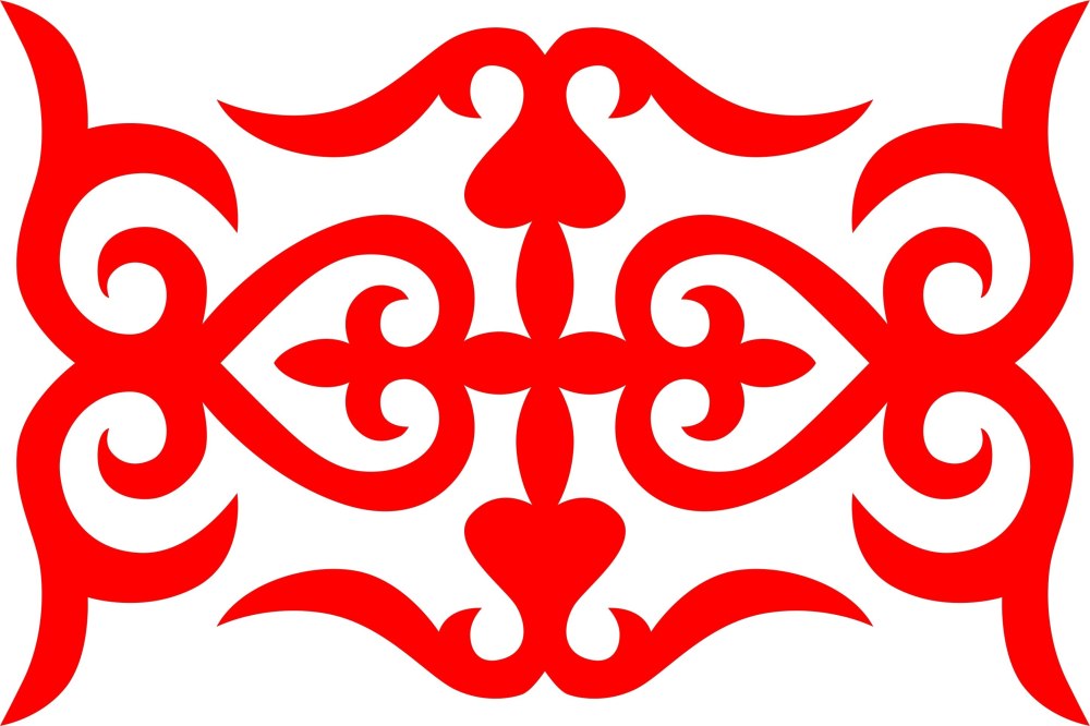 Башкирский орнамент Кускар