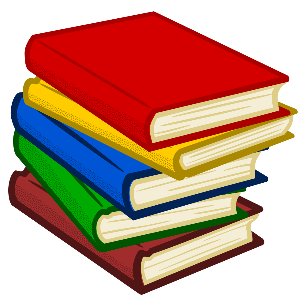 Книга на прозрачном фоне