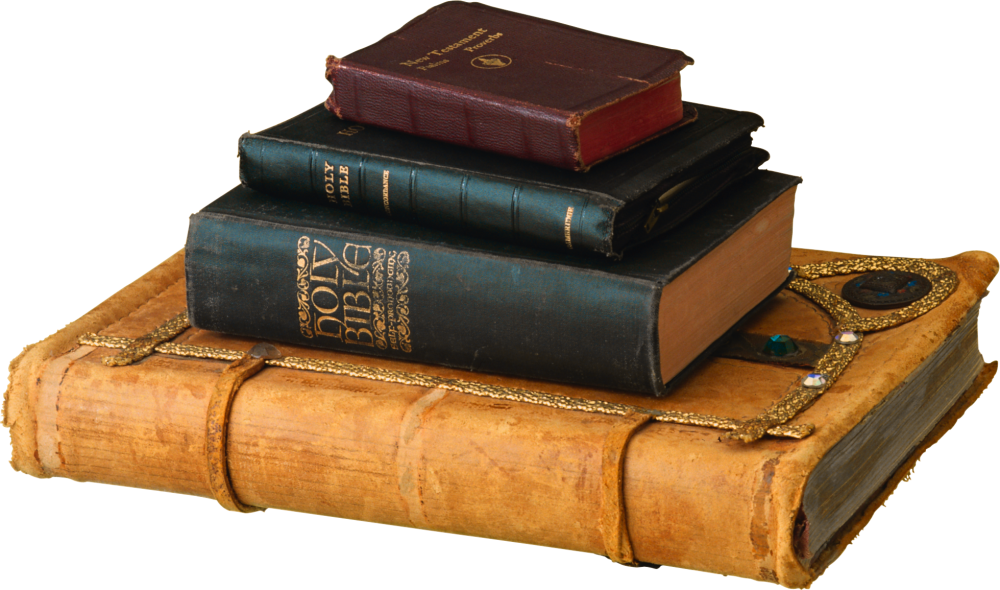 Книга на прозрачном фоне
