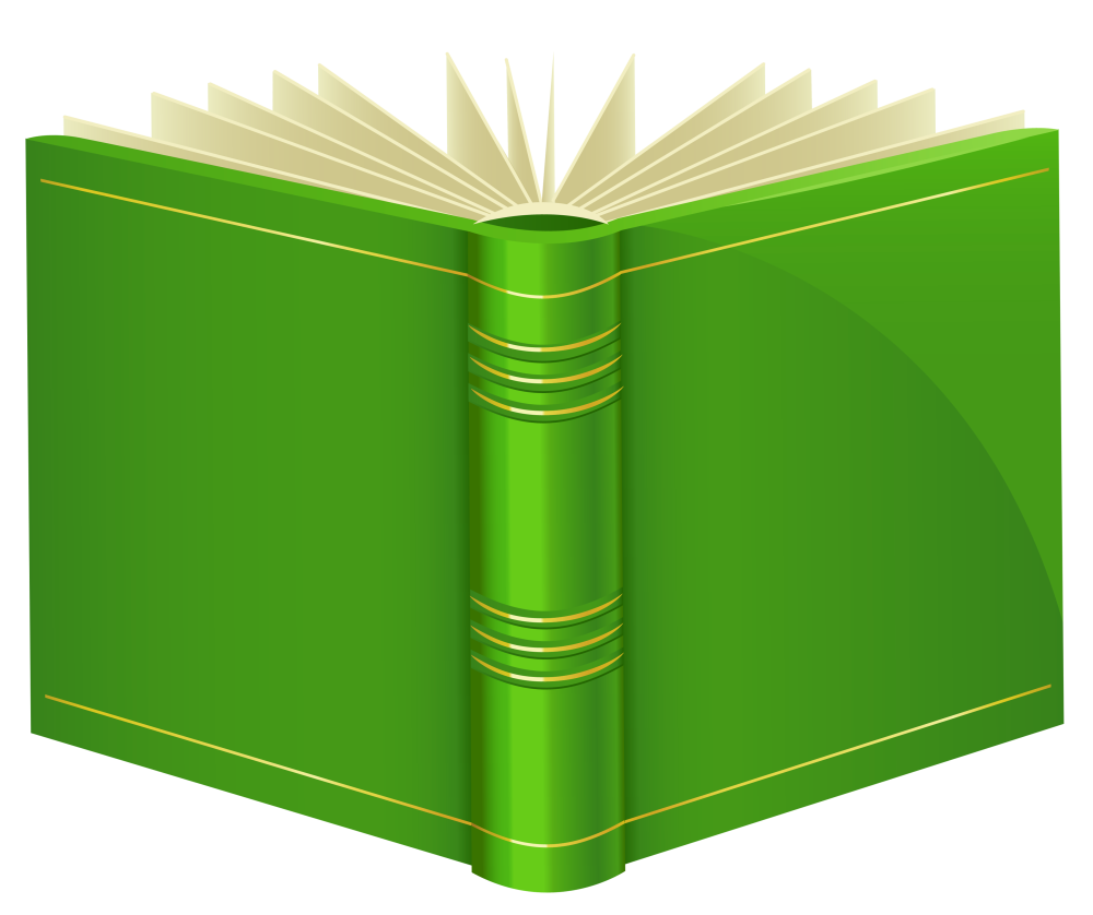 Книга клипарт