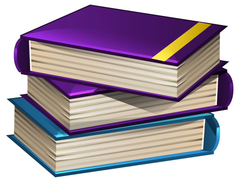 Книжка на белом фоне