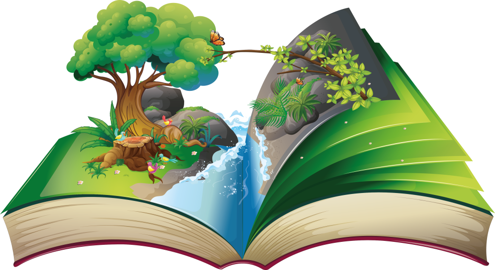 Книга мультяшная