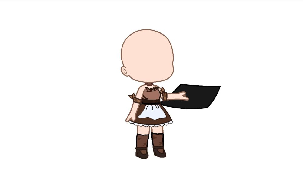 Gacha Life платья