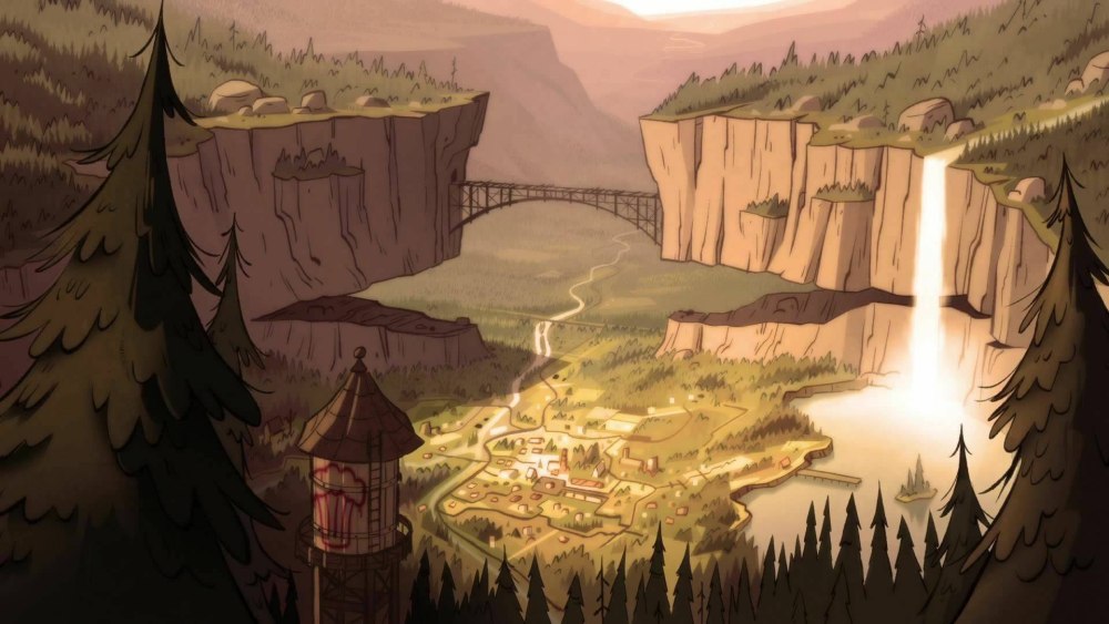 Gravity Falls Хижина