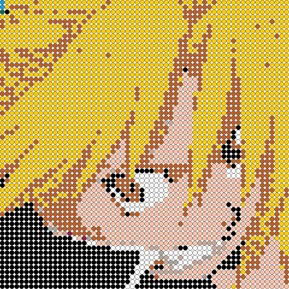 Куроми Pixel Art