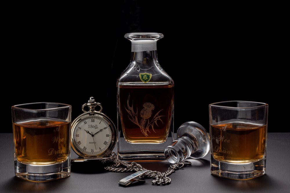 The USA Whiskey background