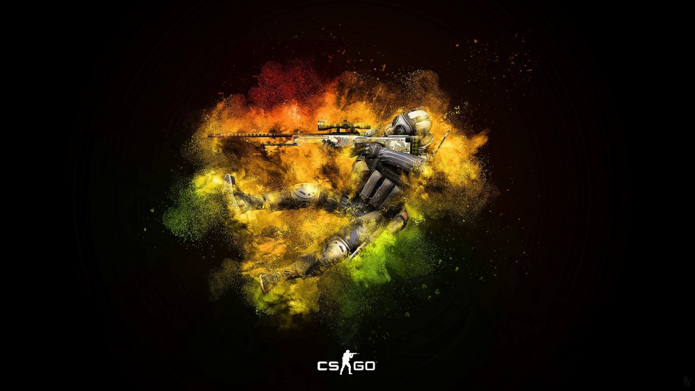 Обои на рабочий стол CS go
