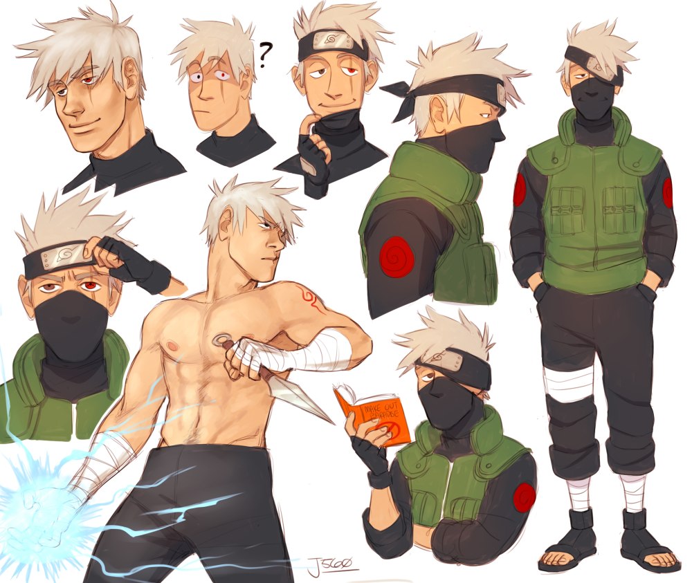 GRAYSONFIN Kakashi