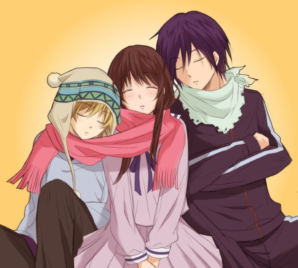 Бездомный Бог Noragami