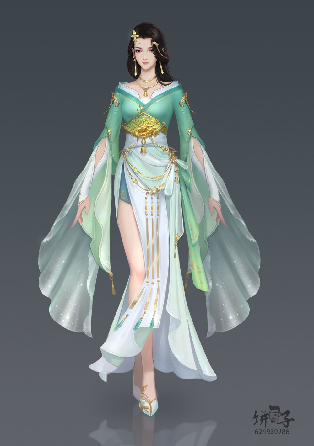 ARCHEAGE костюм Ландроса