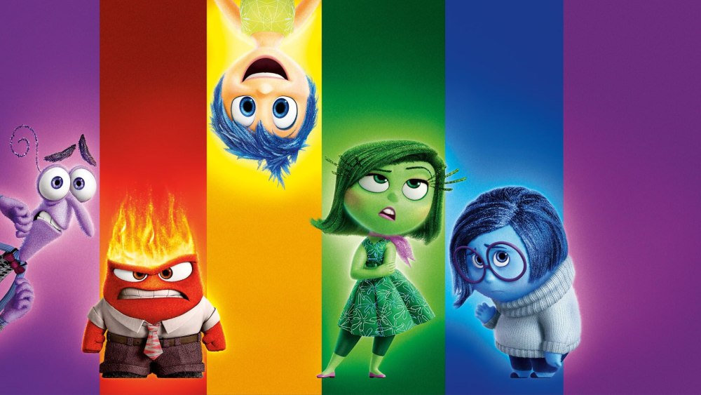 Головоломка / inside out (2015)