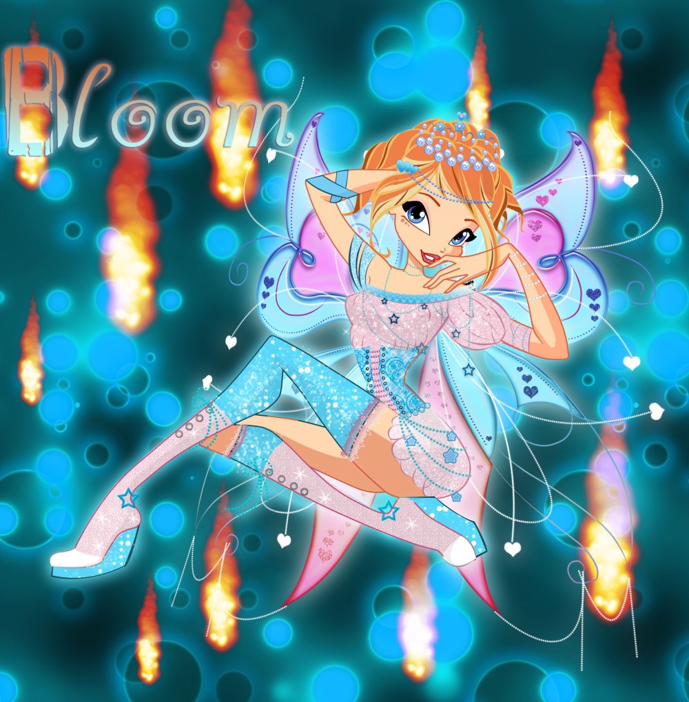 Винкс glowix Рокси