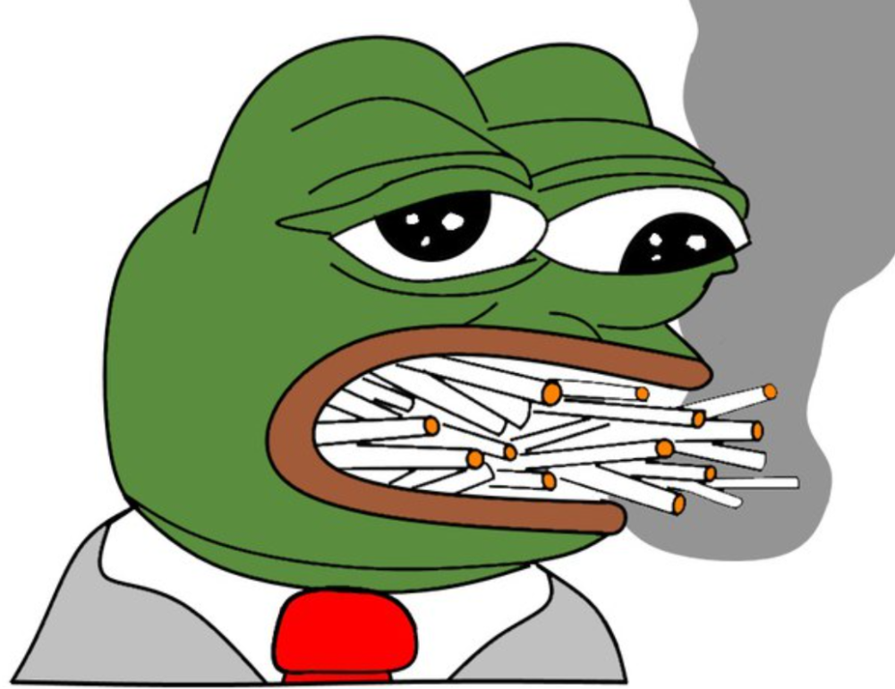 Пепе лягушка