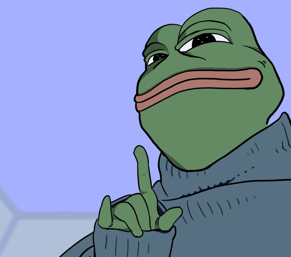 Лягушка Pepe