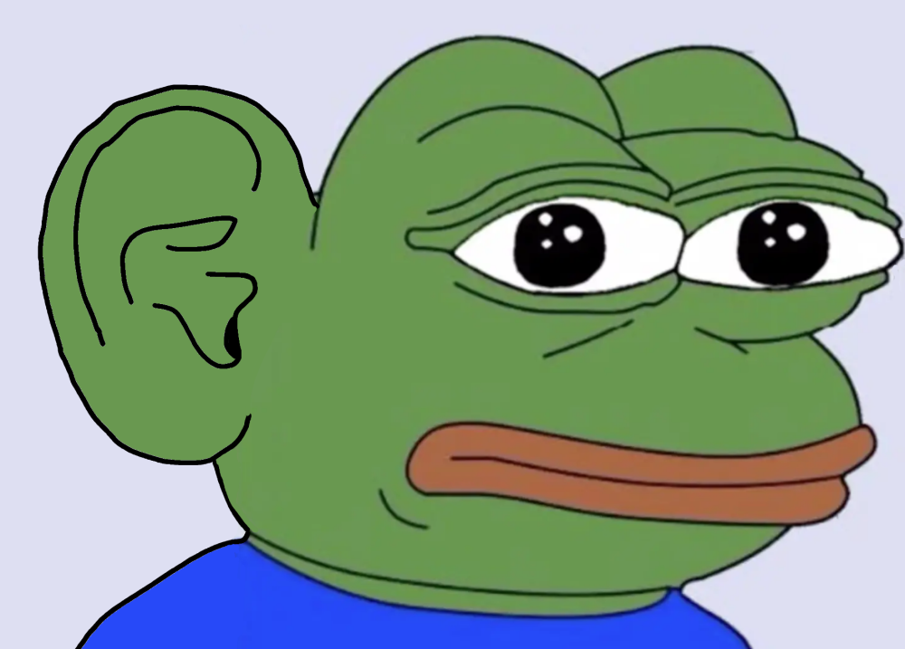 Sad Pepe